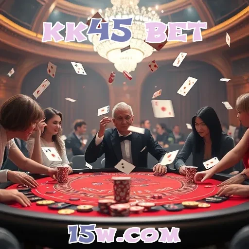 kk45 bet: O Paraíso da Comunidade de Jogos e Apostas no Brasil