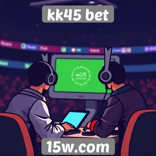 Desempenho do suporte ao cliente no kk45 bet