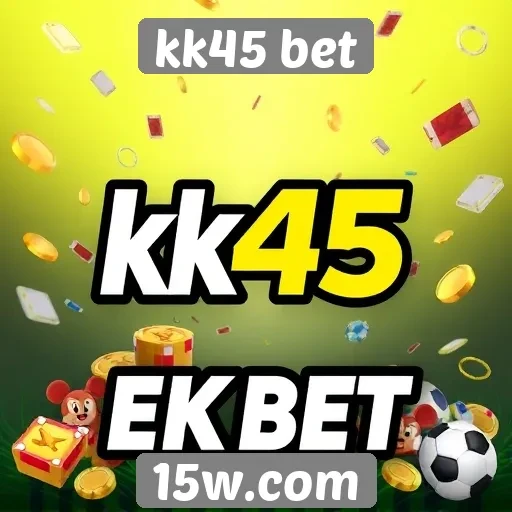 Explore os tipos de jogos disponíveis no kk45 bet
