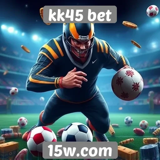 Opcões de jogos disponíveis no kk45 bet