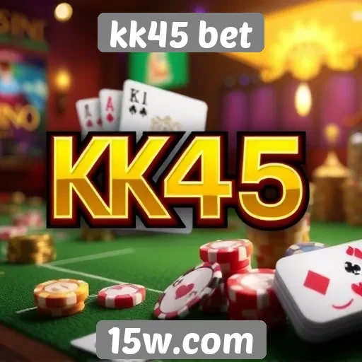 kk45 bet oferece jogos de cassino online