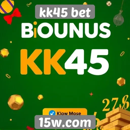 Plataforma kk45 bet apresenta novos bônus