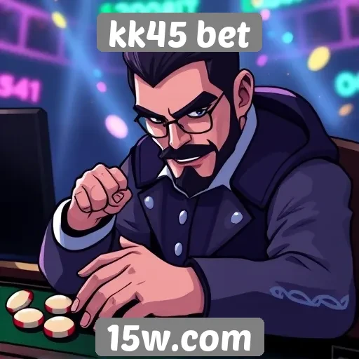 kk45 bet analisa estratégias de jogos online