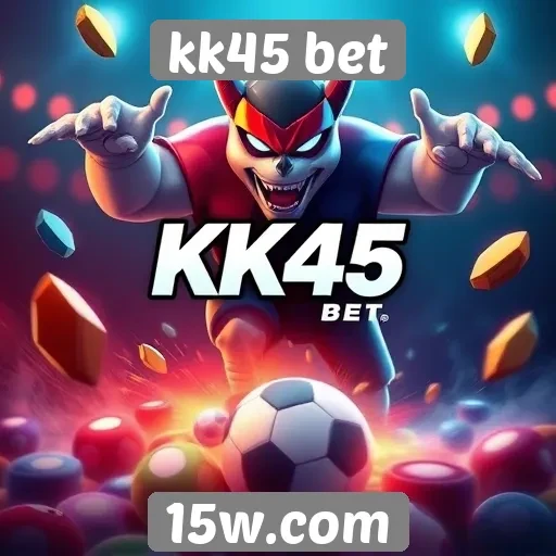 Principais jogos disponíveis na plataforma kk45 bet