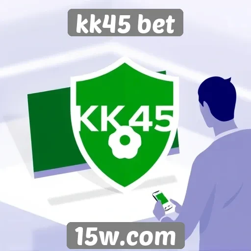 Segurança e confiabilidade em apostas no kk45 bet