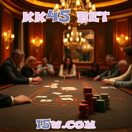 kk45 bet: Aventuras em Caça-Níqueis Cheias de Emoção