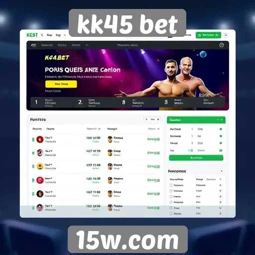 Experiência do usuário na plataforma kk45 bet